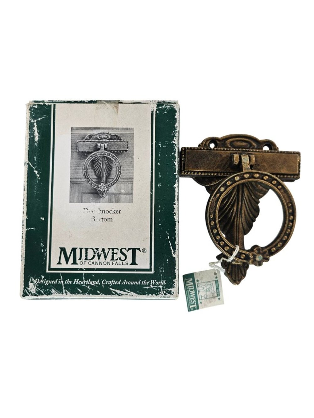 Midwest Of Cannon Falls Cast Iron Door Knocker Bottom With Box